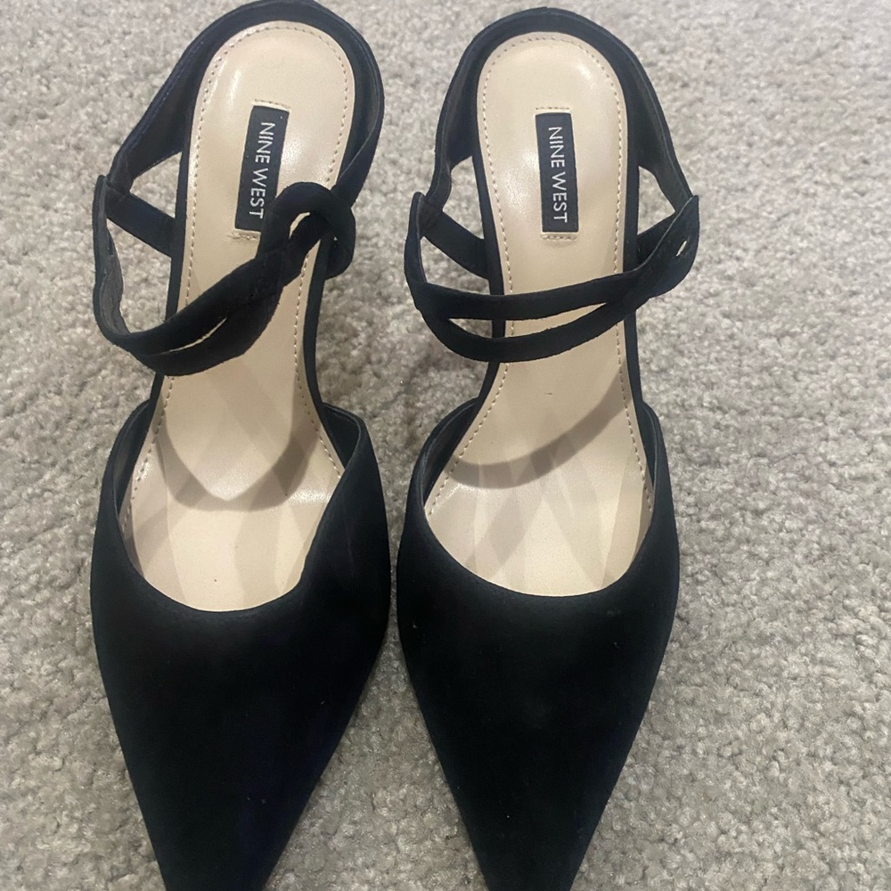 Nine West heels sz 11